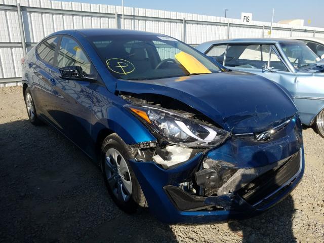 HYUNDAI ELANTRA SE 2016 kmhdh4ae8gu649118