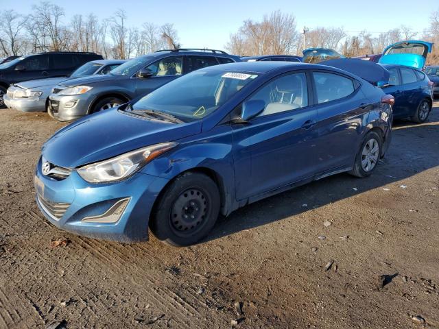 HYUNDAI ELANTRA SE 2016 kmhdh4ae8gu649197