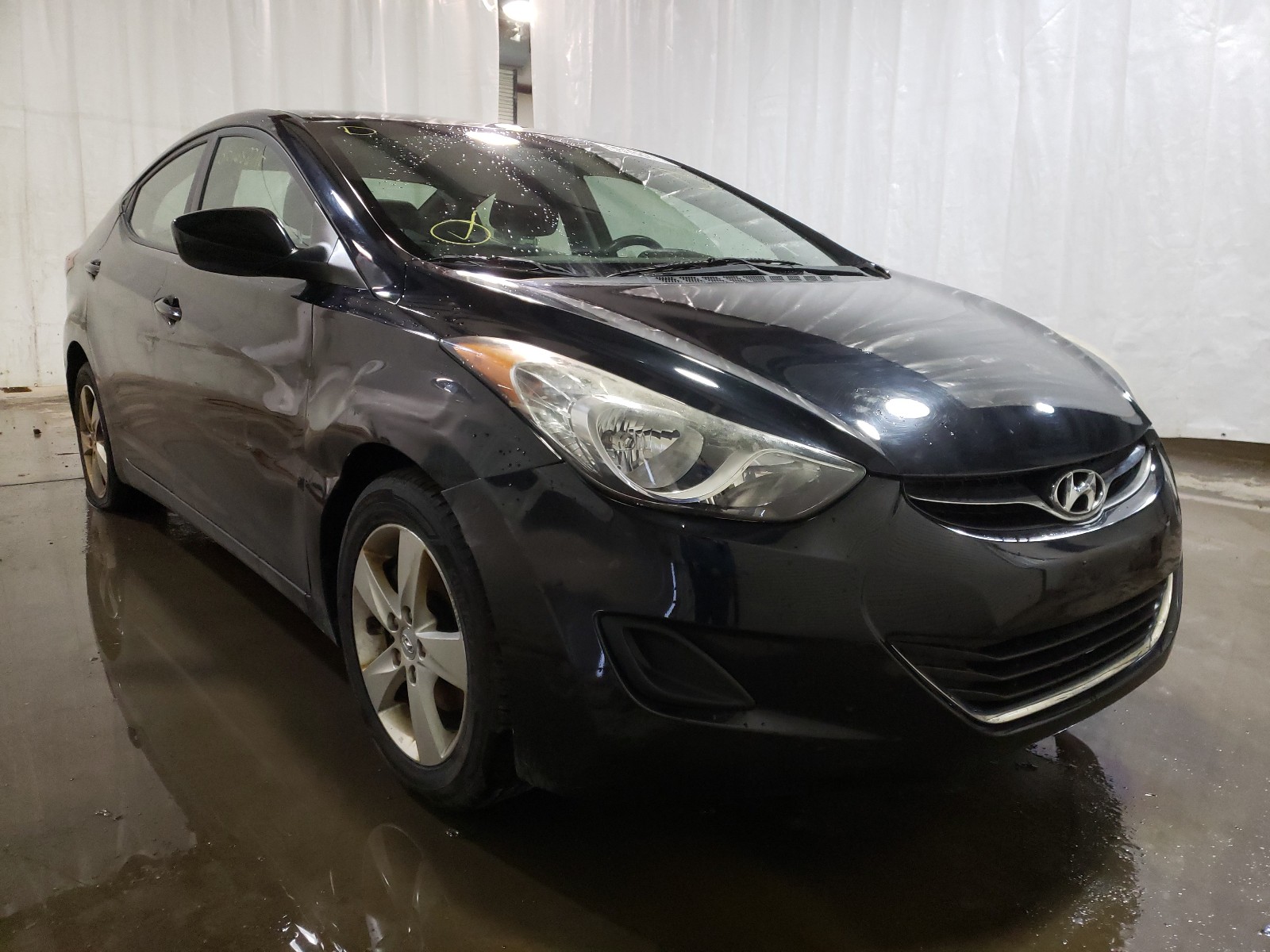 HYUNDAI ELANTRA GL 2011 kmhdh4ae9bu081387