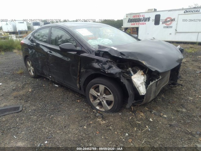 HYUNDAI ELANTRA 2011 kmhdh4ae9bu081728