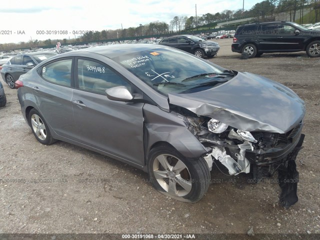 HYUNDAI ELANTRA 2011 kmhdh4ae9bu081857