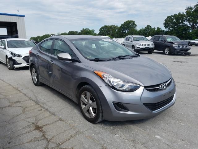 HYUNDAI ELANTRA GL 2011 kmhdh4ae9bu083107