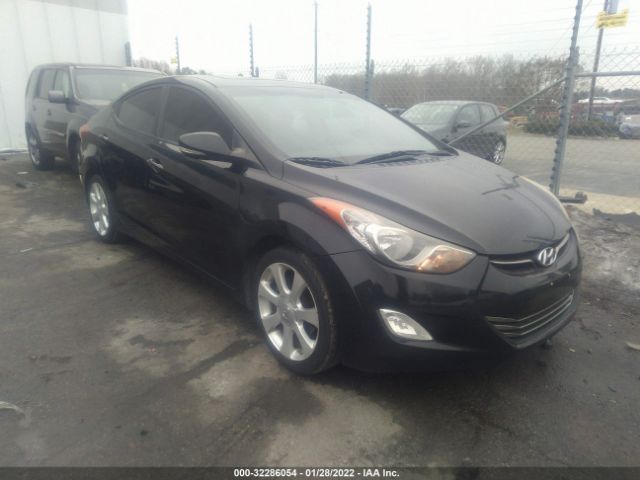 HYUNDAI ELANTRA 2011 kmhdh4ae9bu086170