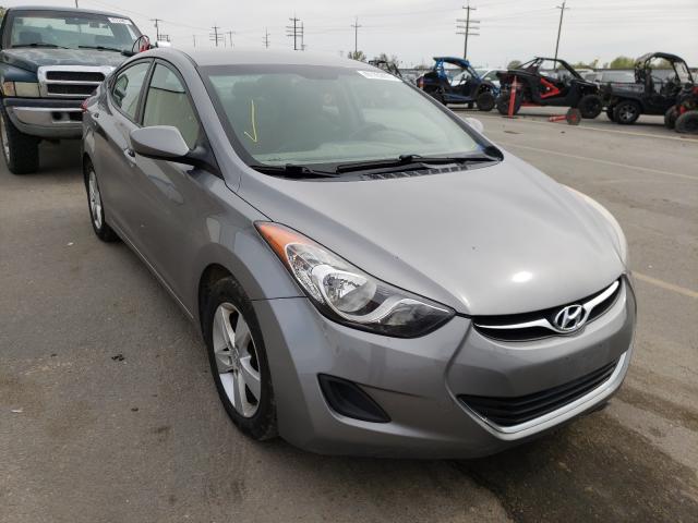 HYUNDAI ELANTRA GL 2011 kmhdh4ae9bu087710