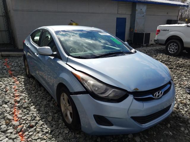 HYUNDAI ELANTRA GL 2011 kmhdh4ae9bu088047