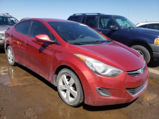 HYUNDAI ELANTRA GL 2011 kmhdh4ae9bu088095