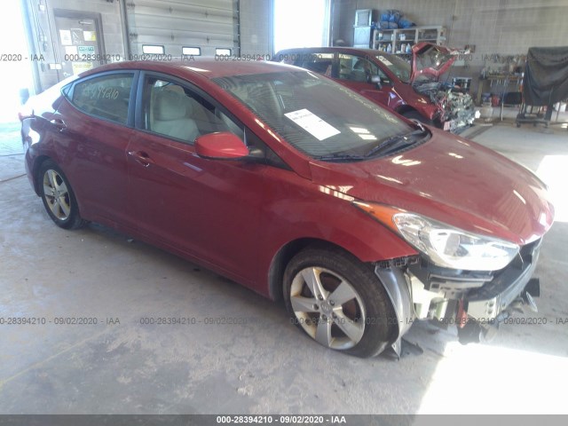 HYUNDAI ELANTRA 2011 kmhdh4ae9bu088274