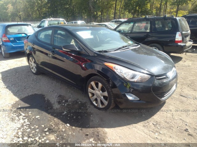 HYUNDAI ELANTRA 2011 kmhdh4ae9bu090316