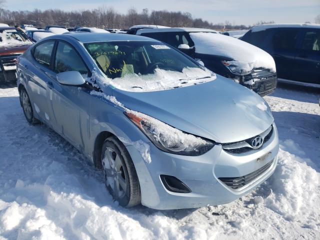 HYUNDAI ELANTRA GL 2011 kmhdh4ae9bu091613