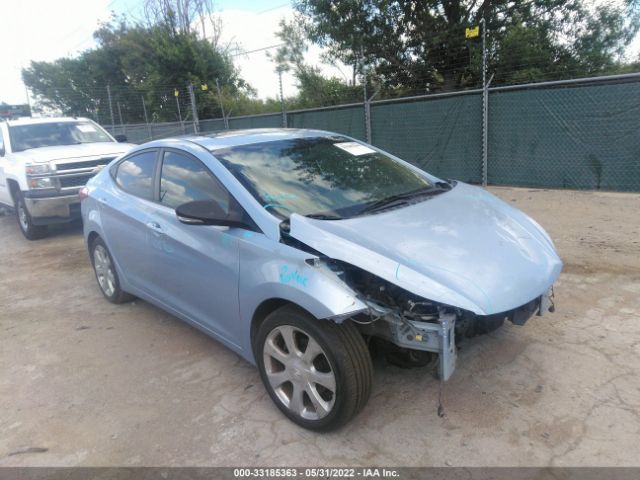 HYUNDAI ELANTRA 2011 kmhdh4ae9bu092227