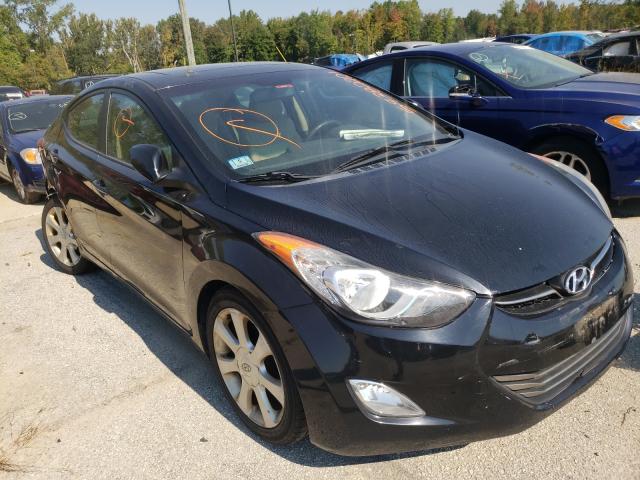 HYUNDAI ELANTRA GL 2011 kmhdh4ae9bu093538