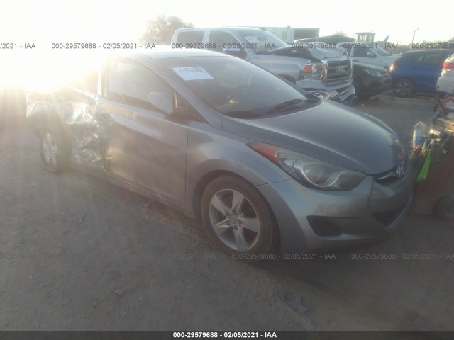 HYUNDAI ELANTRA 2011 kmhdh4ae9bu093779