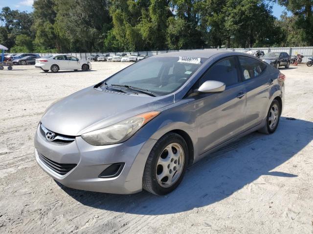 HYUNDAI ELANTRA GL 2011 kmhdh4ae9bu095029