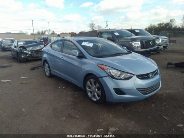 HYUNDAI ELANTRA 2011 kmhdh4ae9bu095225