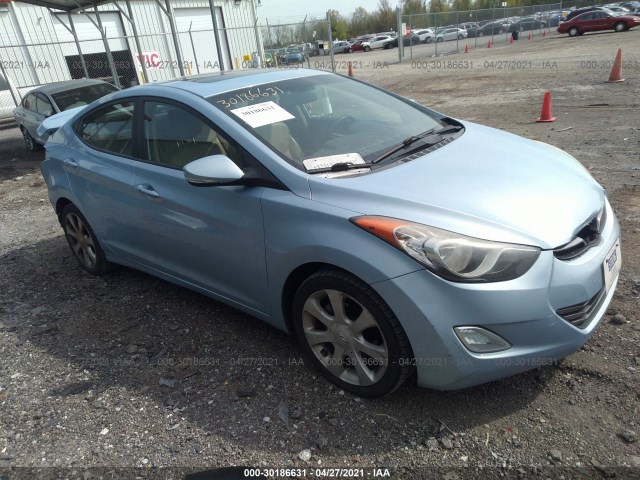 HYUNDAI ELANTRA 2011 kmhdh4ae9bu097976