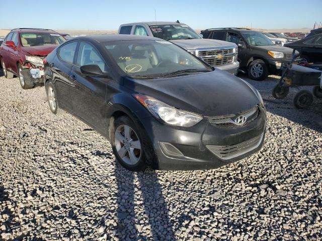 HYUNDAI ELANTRA GL 2011 kmhdh4ae9bu098920