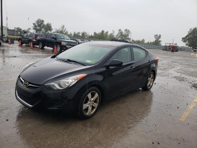 HYUNDAI ELANTRA GL 2011 kmhdh4ae9bu099212