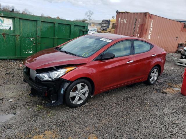 HYUNDAI ELANTRA 2011 kmhdh4ae9bu099713