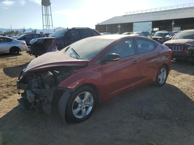 HYUNDAI ELANTRA GL 2011 kmhdh4ae9bu099985