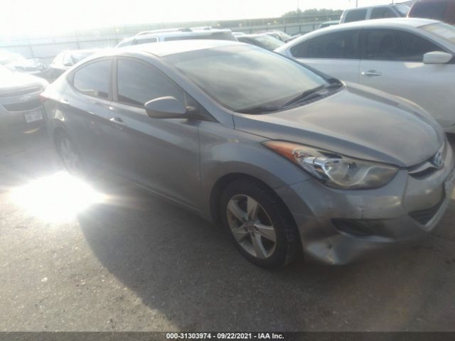 HYUNDAI ELANTRA 2011 kmhdh4ae9bu100696