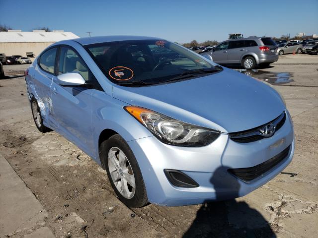 HYUNDAI ELANTRA GL 2011 kmhdh4ae9bu101797