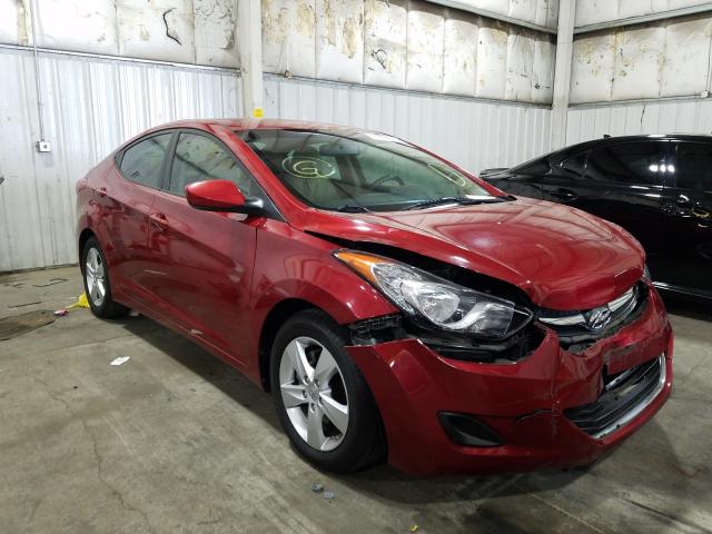 HYUNDAI ELANTRA GL 2011 kmhdh4ae9bu102142