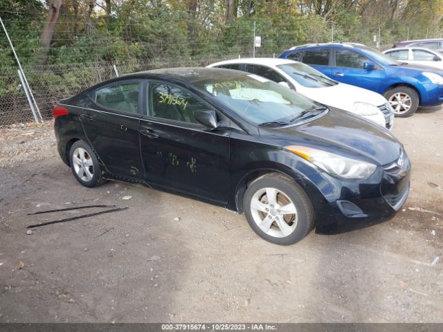 HYUNDAI ELANTRA 2011 kmhdh4ae9bu102576