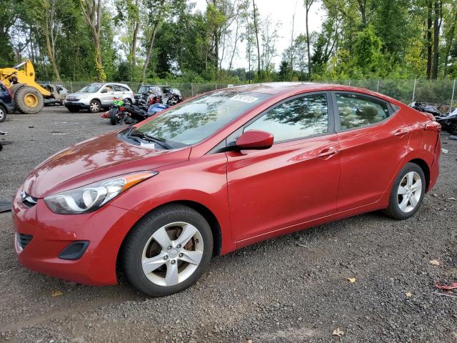 HYUNDAI ELANTRA GL 2011 kmhdh4ae9bu103310