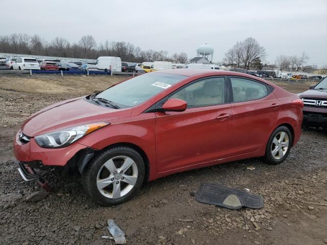 HYUNDAI ELANTRA 2011 kmhdh4ae9bu103324