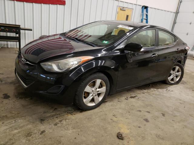 HYUNDAI ELANTRA GL 2011 kmhdh4ae9bu103498