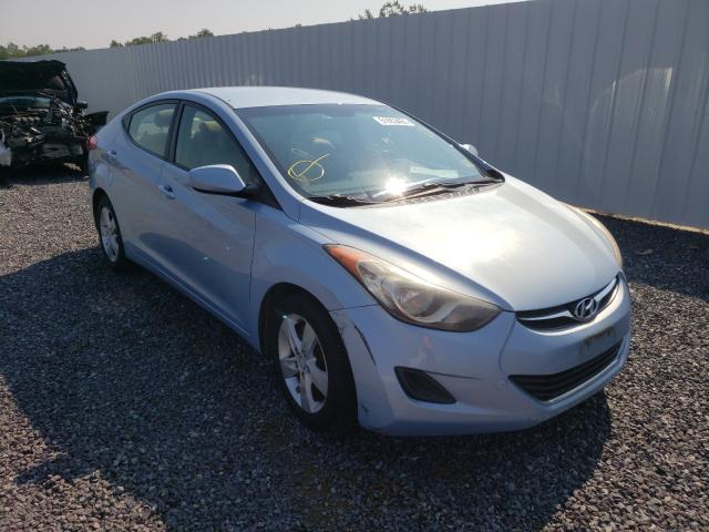 HYUNDAI ELANTRA GL 2011 kmhdh4ae9bu104215