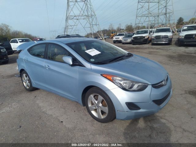 HYUNDAI ELANTRA 2011 kmhdh4ae9bu104344