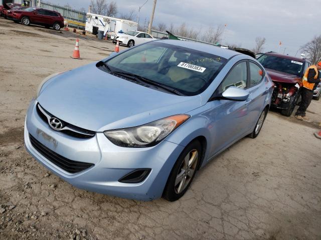 HYUNDAI ELANTRA 2011 kmhdh4ae9bu104845