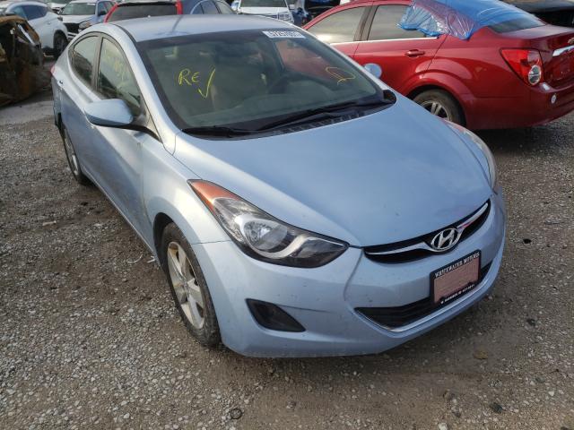 HYUNDAI ELANTRA GL 2011 kmhdh4ae9bu104960