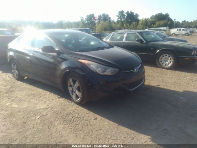 HYUNDAI ELANTRA 2011 kmhdh4ae9bu105039