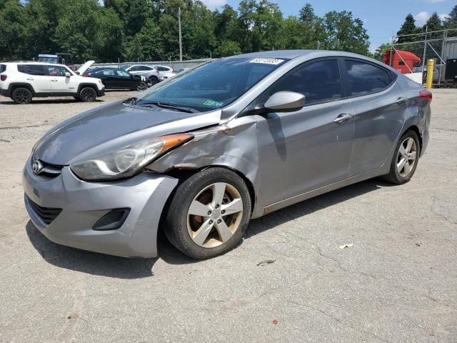 HYUNDAI ELANTRA GL 2011 kmhdh4ae9bu105199