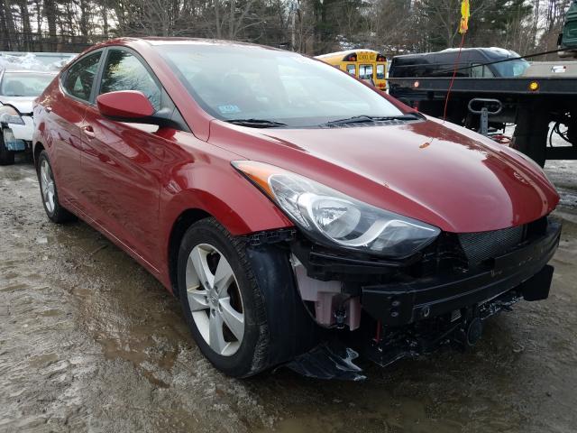 HYUNDAI ELANTRA GL 2011 kmhdh4ae9bu105302