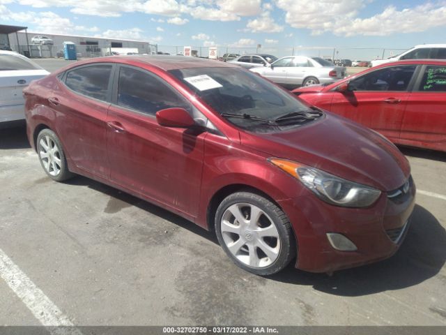 HYUNDAI ELANTRA 2011 kmhdh4ae9bu105543