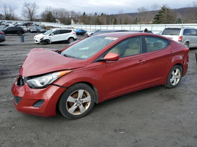 HYUNDAI ELANTRA GL 2011 kmhdh4ae9bu105624