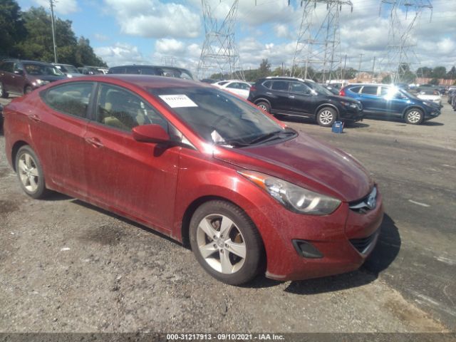 HYUNDAI ELANTRA 2011 kmhdh4ae9bu106675