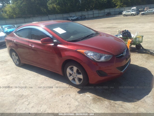 HYUNDAI ELANTRA 2011 kmhdh4ae9bu106823