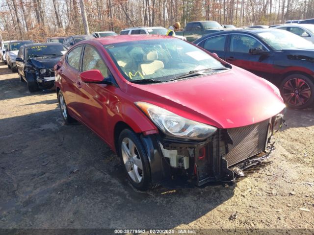 HYUNDAI ELANTRA 2011 kmhdh4ae9bu107194