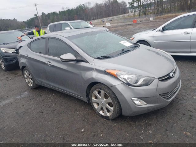 HYUNDAI ELANTRA 2011 kmhdh4ae9bu107583