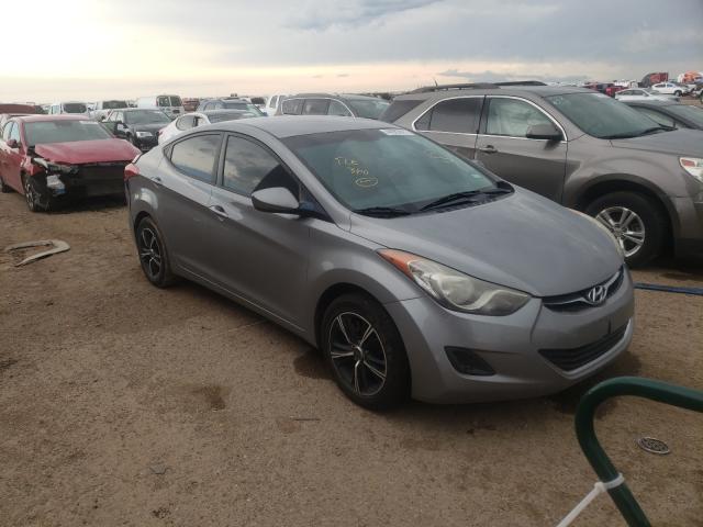 HYUNDAI ELANTRA GL 2011 kmhdh4ae9bu108667