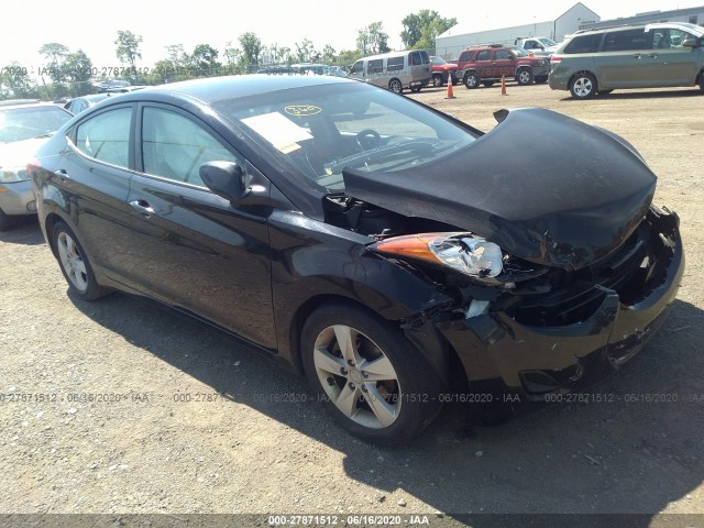 HYUNDAI ELANTRA 2011 kmhdh4ae9bu109575