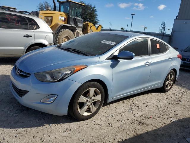 HYUNDAI ELANTRA 2011 kmhdh4ae9bu110354