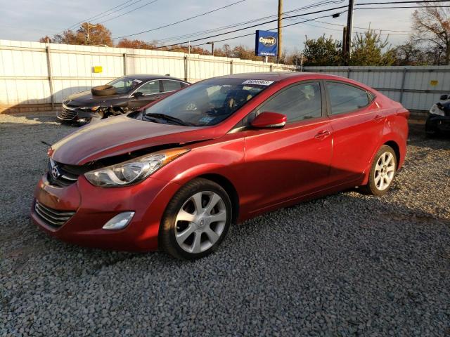 HYUNDAI ELANTRA 2011 kmhdh4ae9bu111861