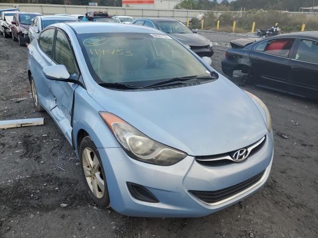 HYUNDAI ELANTRA GL 2011 kmhdh4ae9bu114453