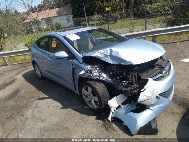 HYUNDAI ELANTRA 2011 kmhdh4ae9bu114498