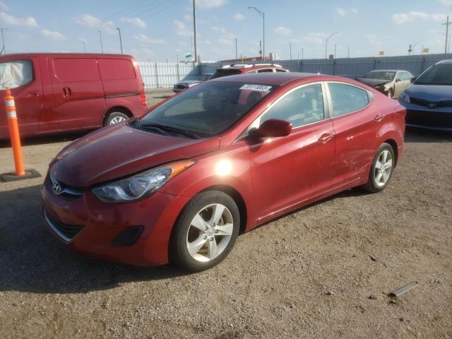 HYUNDAI ELANTRA 2011 kmhdh4ae9bu117398